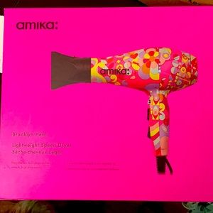 amika: Brooklyn Heat Lightweight Ion Hair Dryer.